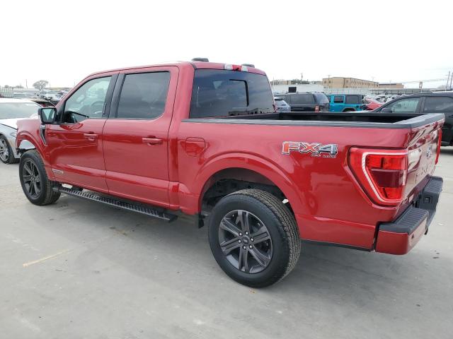 Изображение 2 2021 FORD F150 SUPERCREW 2021 с VIN 1FTFW1ED5MFC05424