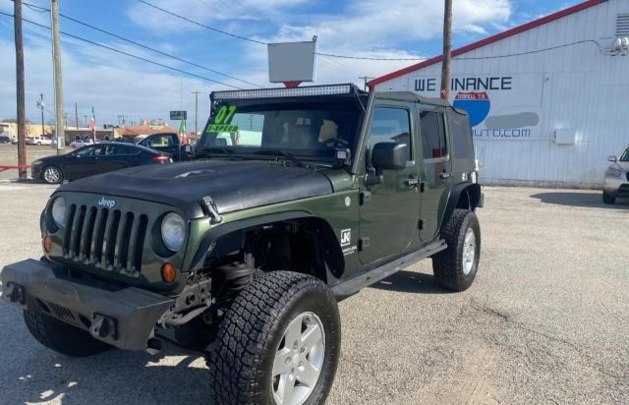 Image 2 of 2007 JEEP WRANGLER X 2007 with VIN 1J4GA39167L167894