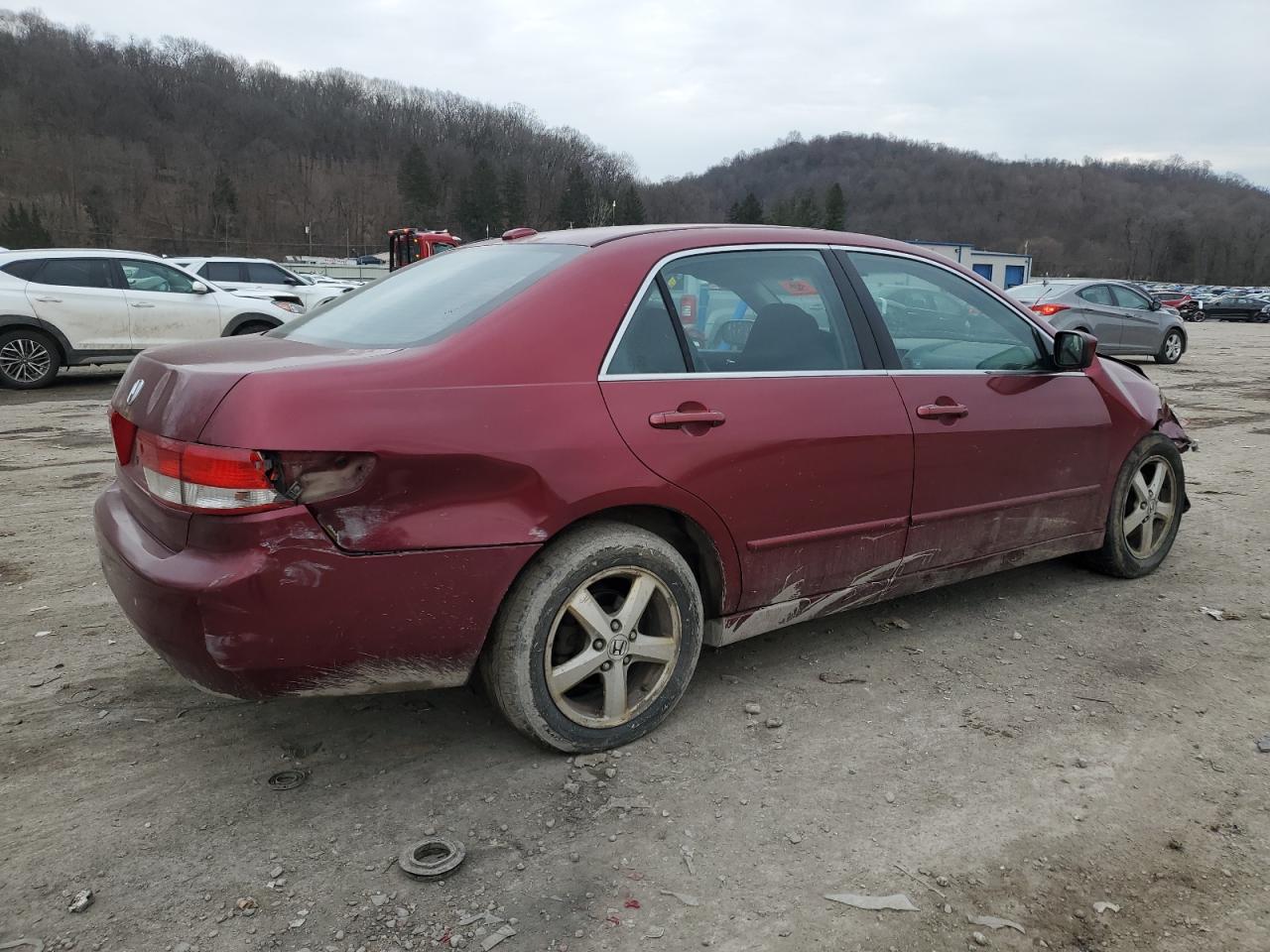 Image 3 of 2004 HONDA ACCORD EX 2004 with VIN 1HGCM55804A136109