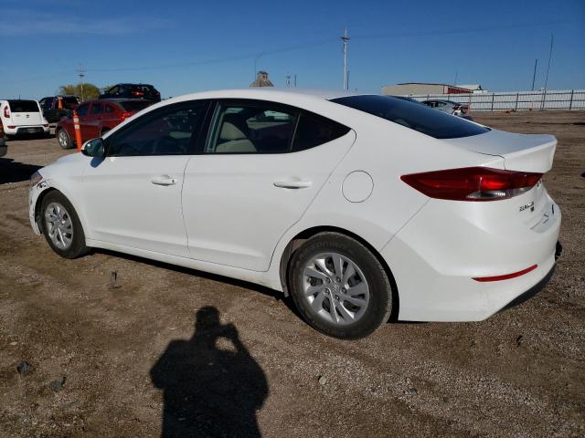 Image 2 of 2018 HYUNDAI ELANTRA SE 2018 with VIN 5NPD74LFXJH273410