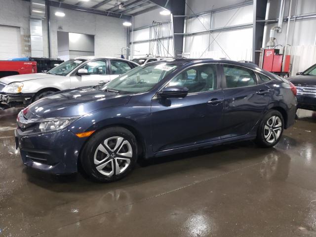 Image 1 of 2018 HONDA CIVIC LX 2018 with VIN 19XFC2F56JE001002