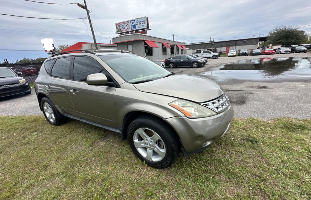 Изображение 1 2004 NISSAN MURANO SL 2004 с VIN JN8AZ08T04W215328