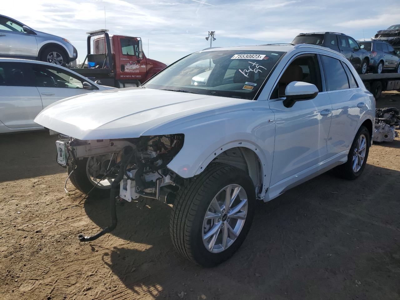 Image 1 of 2023 AUDI Q3 PREMIUM PLUS S LINE 45 2023 with VIN WA1EECF35P1089430