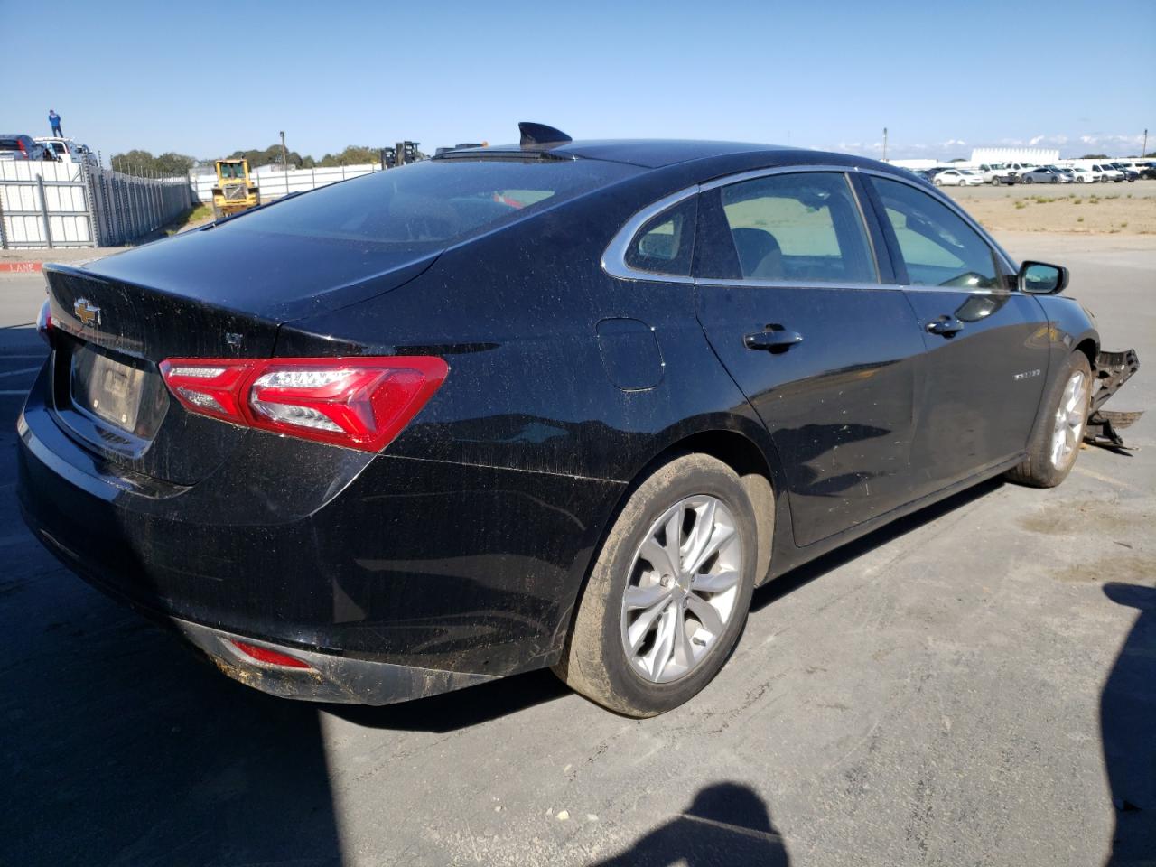 Obraz 3 z 2020 CHEVROLET MALIBU LT 2020 z VIN 1G1ZD5ST5LF036745