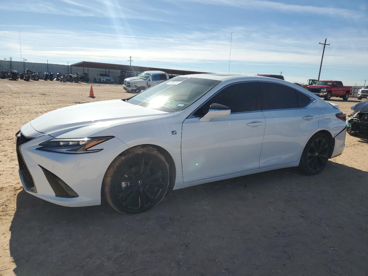 2023 LEXUS ES 350 F-SPORT HANDLING 2023 image