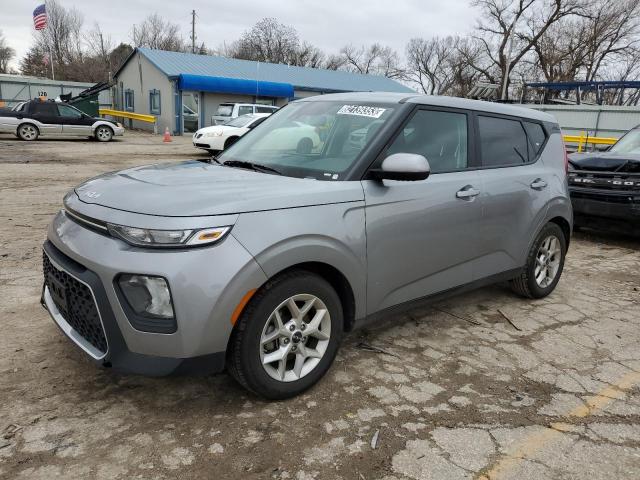 Obraz 1 z 2022 KIA SOUL LX 2022 z VIN KNDJ23AU4N7822588