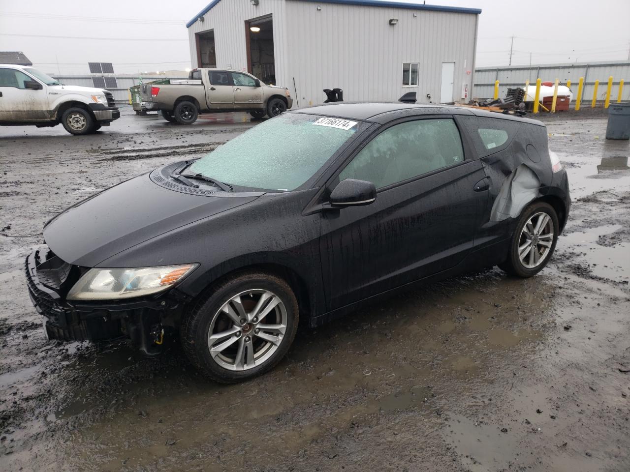 Изображение 1 2011 HONDA CR-Z EX 2011 с VIN JHMZF1D62BS014448