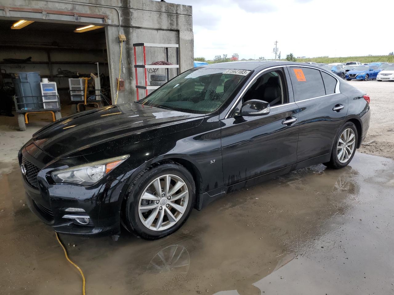 Изображение 1 2015 INFINITI Q50 BASE 2015 с VIN JN1BV7AP5FM340134