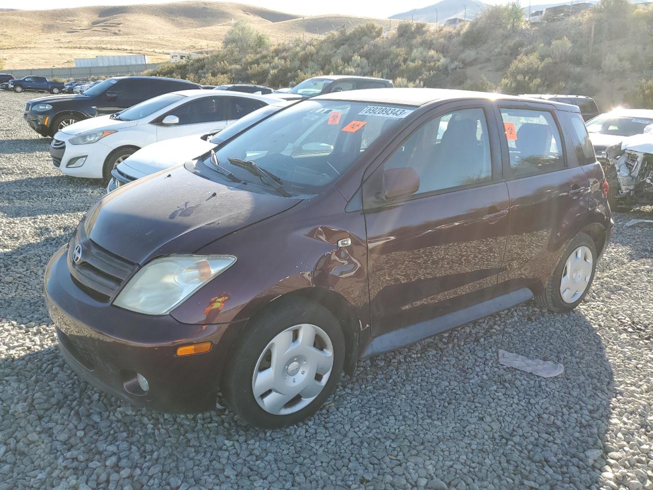 Obraz 2004 TOYOTA SCION XA  2004