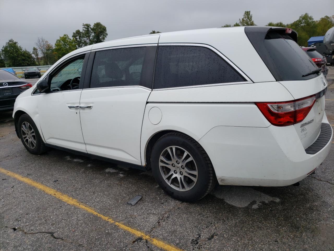 Изображение 2 2013 HONDA ODYSSEY EXL 2013 с VIN 5FNRL5H67DB065178