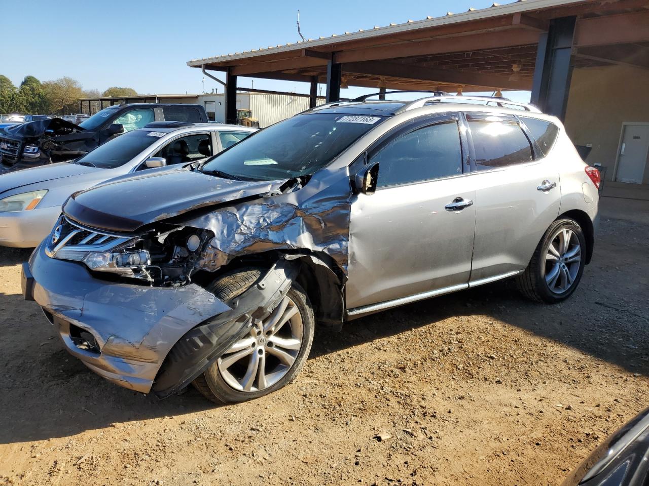 Image 1 of 2011 NISSAN MURANO S 2011 with VIN JN8AZ1MU9BW051336