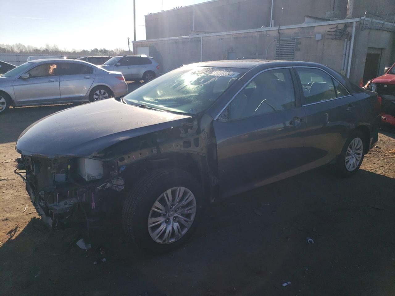 Obraz 1 z 2014 TOYOTA CAMRY L 2014 z VIN 4T4BF1FK7ER359126