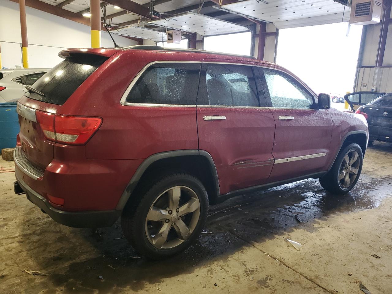 Obraz 3 z 2012 JEEP GRAND CHEROKEE OVERLAND 2012 z VIN 1C4RJFCT4CC133571