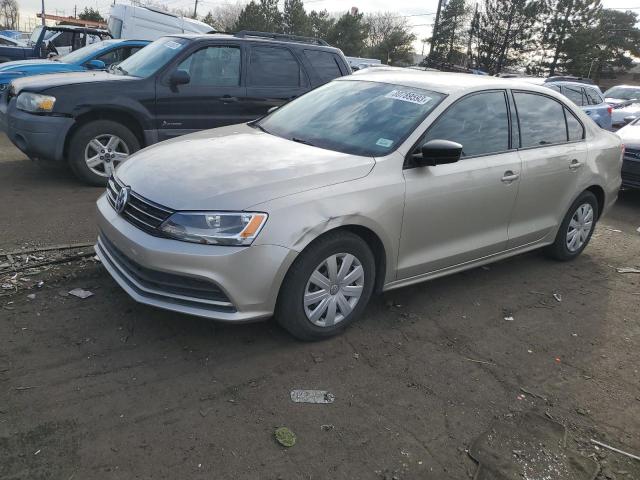 Image 1 of 2015 VOLKSWAGEN JETTA BASE 2015 with VIN 3VW2K7AJ5FM426711