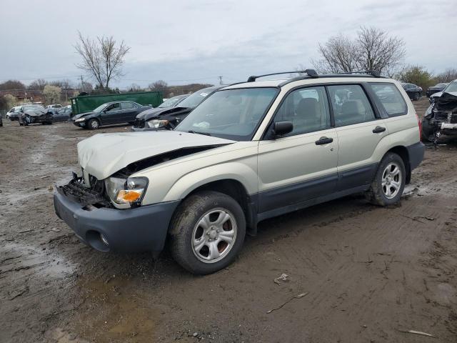 Изображение 1 2005 SUBARU FORESTER 2.5X 2005 с VIN JF1SG63645H752256