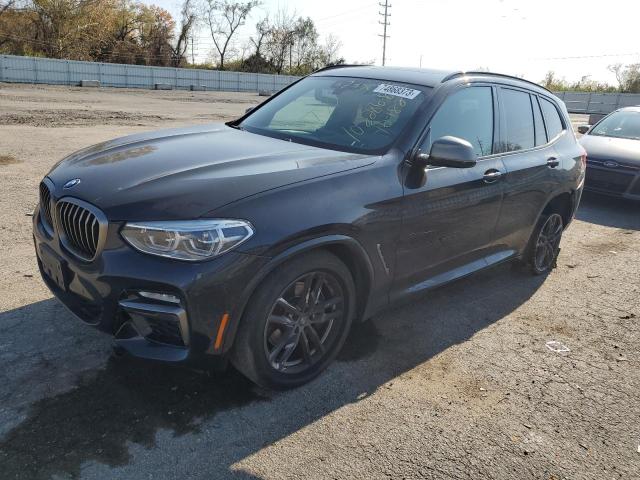 Image 1 of 2019 BMW X3 XDRIVEM40I 2019 with VIN 5UXTS3C56K0Z07126