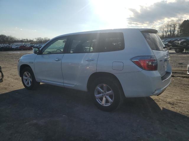 Изображение 2 2009 TOYOTA HIGHLANDER HYBRID 2009 с VIN JTEEW41A992037046