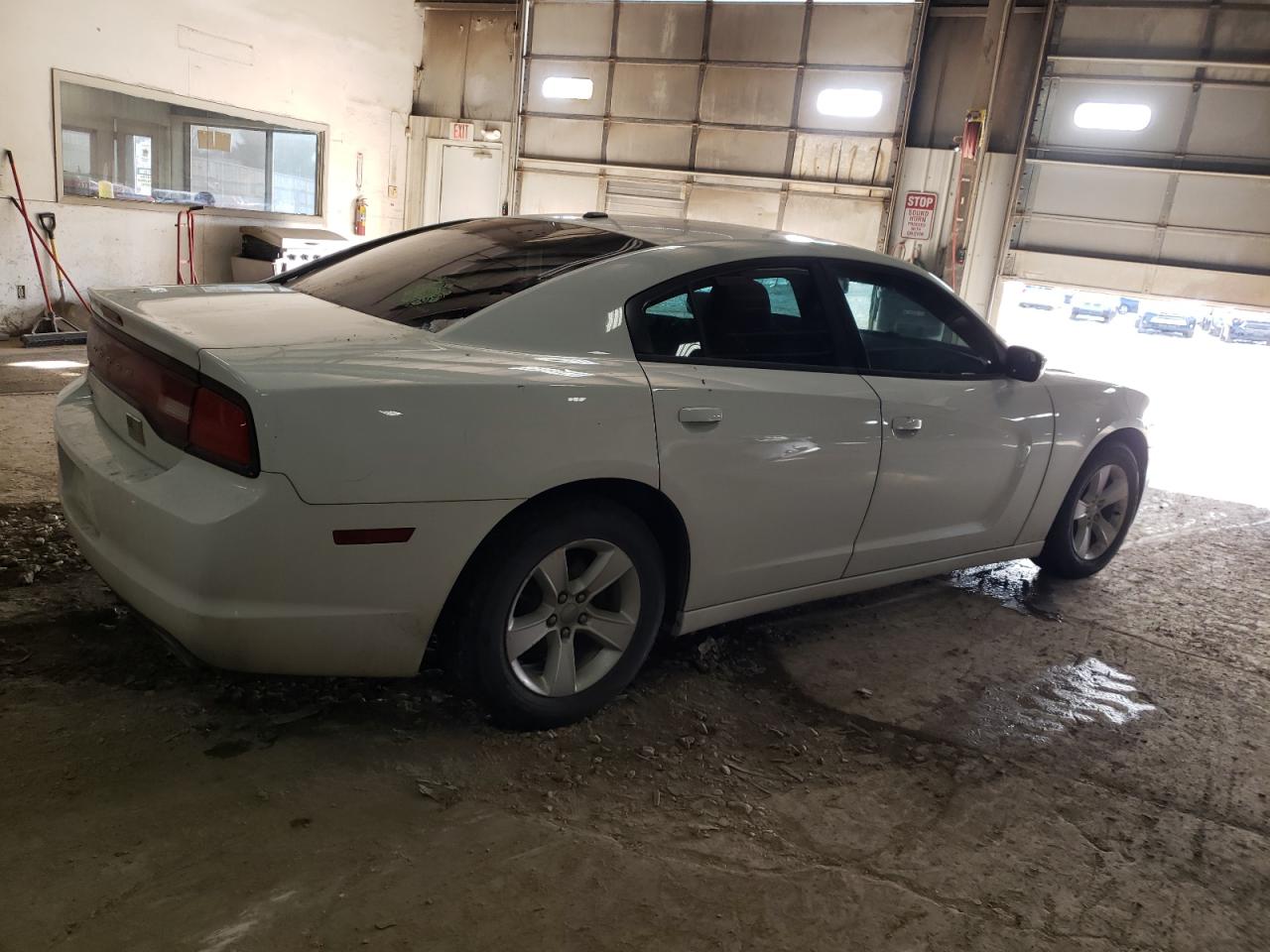Image 3 of 2014 DODGE CHARGER SE 2014 with VIN 2C3CDXBG7EH349281