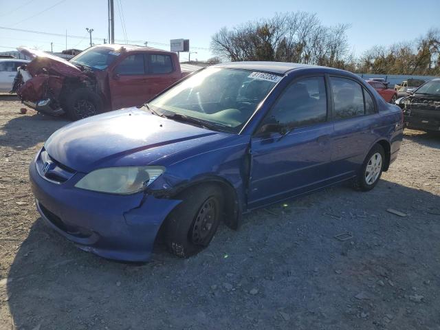 Image 1 of 2004 HONDA CIVIC DX VP 2004 with VIN 1HGES16304L015482