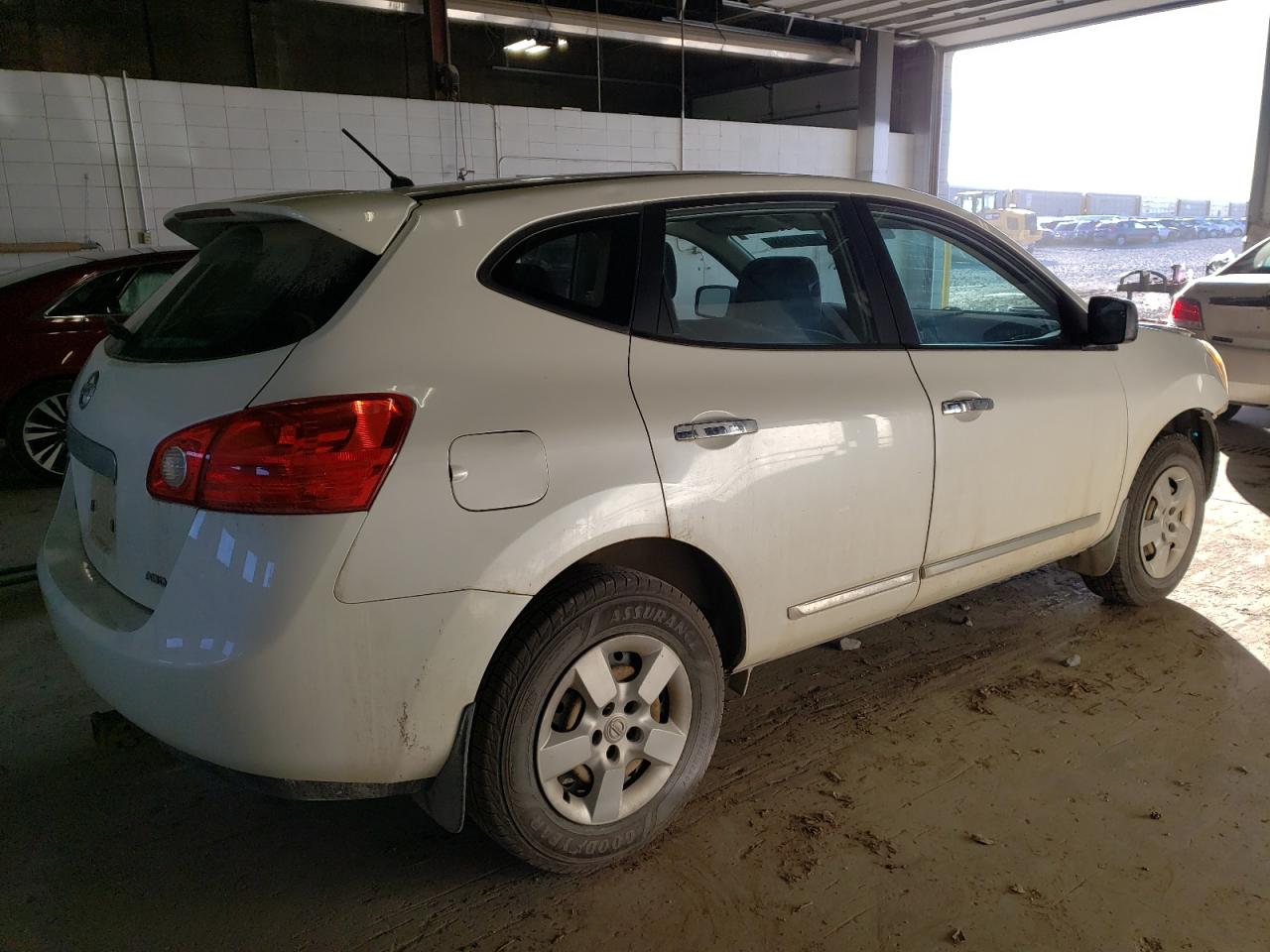 Obraz 3 z 2011 NISSAN ROGUE S 2011 z VIN JN8AS5MV1BW275494