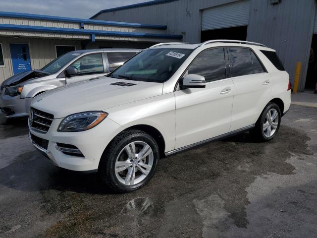 Image 1 of 2015 MERCEDES-BENZ ML 350 2015 with VIN 4JGDA5JBXFA592078