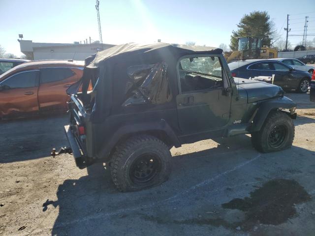 Изображение 3 2000 JEEP WRANGLER / TJ SAHARA 2000 с VIN 1J4FA59S4YP762107