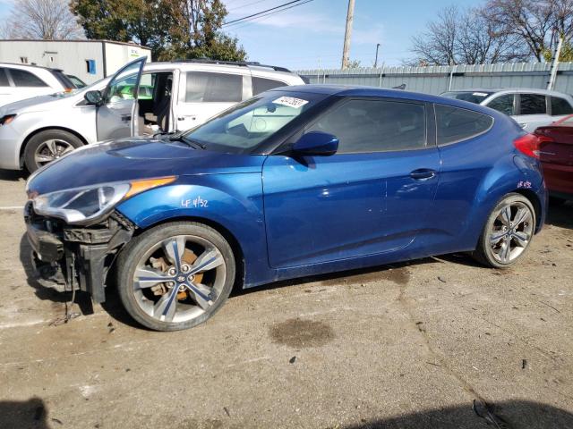 Image 1 of 2016 HYUNDAI VELOSTER  2016 with VIN KMHTC6AD0GU272510
