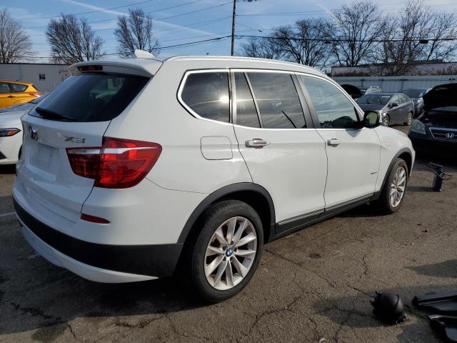 Obraz 3 z 2013 BMW X3 XDRIVE28I 2013 z VIN 5UXWX9C50D0A25800