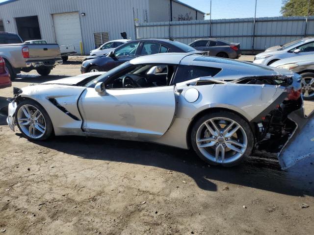 Image 2 of 2019 CHEVROLET CORVETTE STINGRAY 2LT 2019 with VIN 1G1YD2D73K5107276