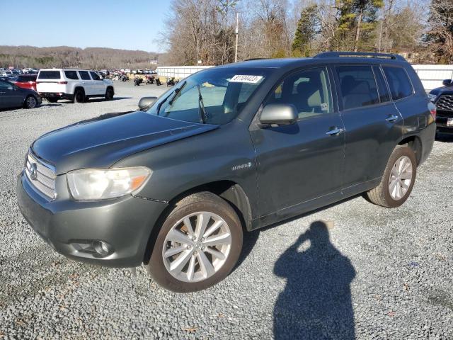 Obraz 1 z 2008 TOYOTA HIGHLANDER HYBRID LIMITED 2008 z VIN JTEEW44A882024895