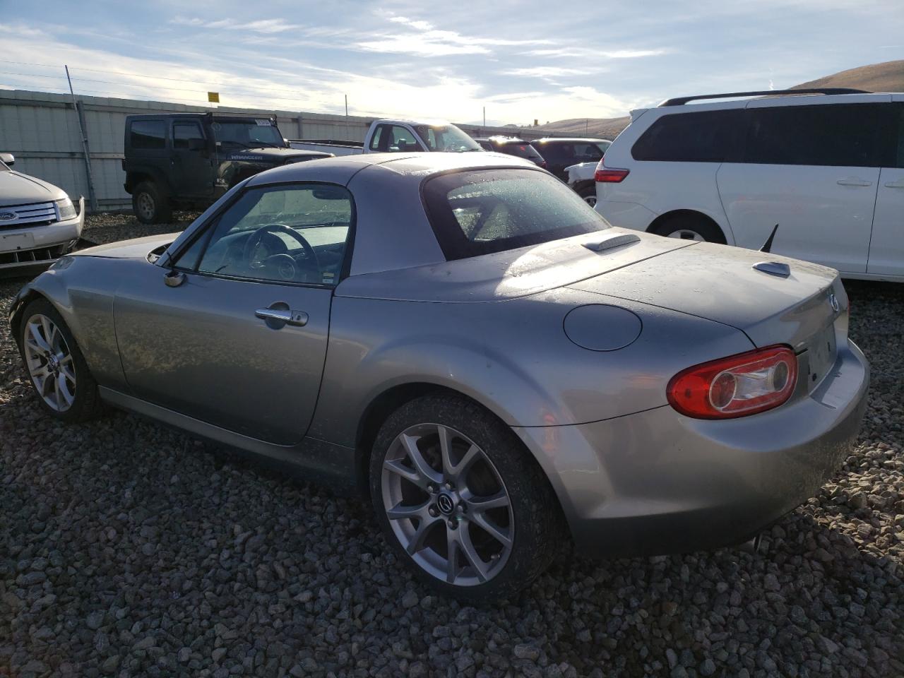 Изображение 2 2013 MAZDA MX-5 MIATA GRAND TOURING 2013 с VIN JM1NC2PF0D0230582