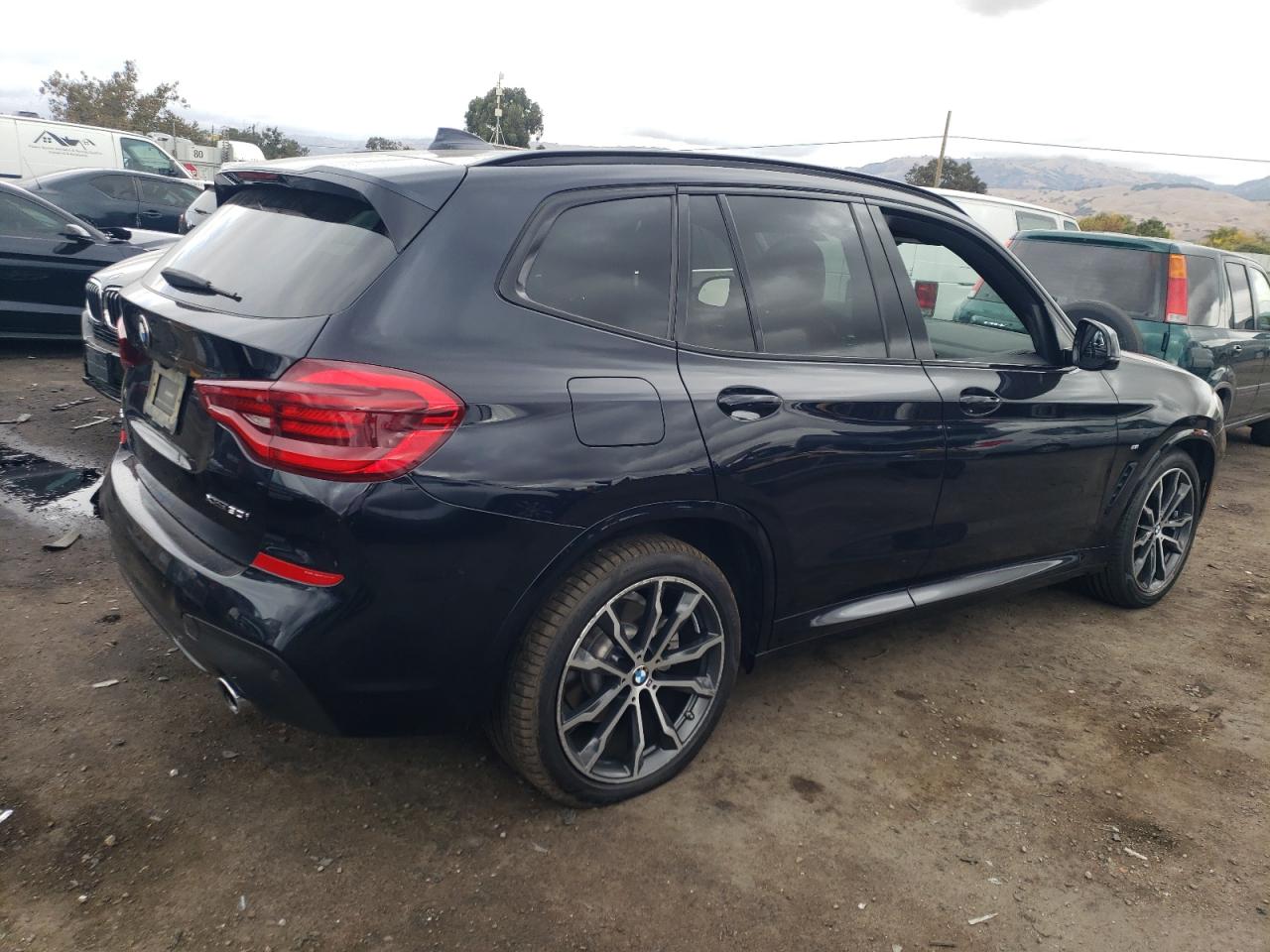 Image 3 of 2019 BMW X3 XDRIVE30I 2019 with VIN 5UXTR9C56KLD97263