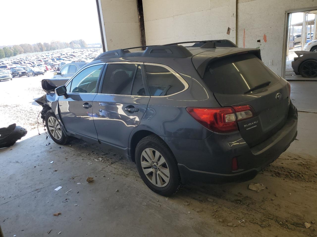 Image 2 of 2017 SUBARU OUTBACK 2.5I PREMIUM 2017 with VIN 4S4BSACC4H3201355