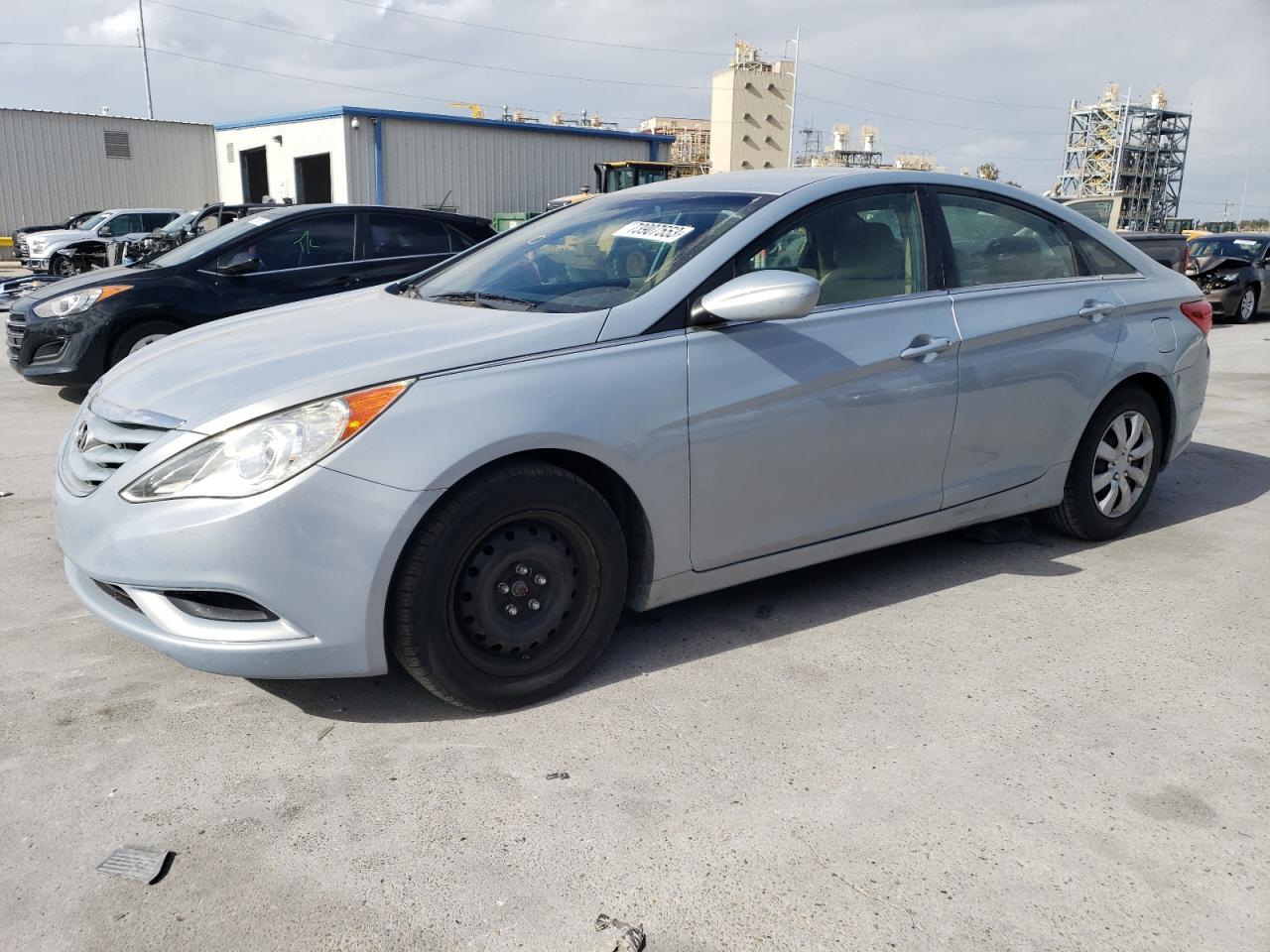 Image 1 of 2011 HYUNDAI SONATA GLS 2011 with VIN 5NPEB4AC0BH139793
