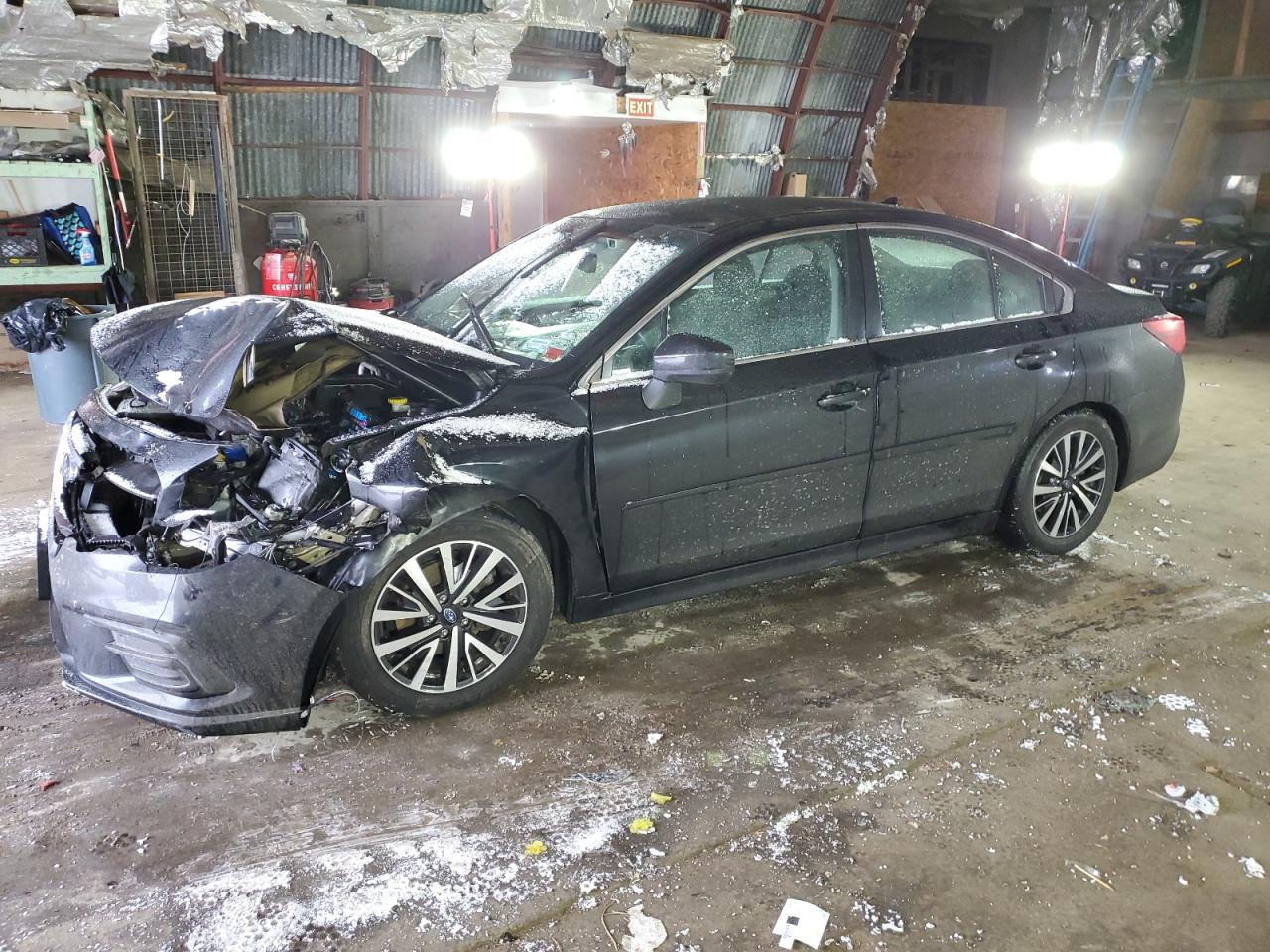 Image 1 of 2019 SUBARU LEGACY 2.5I PREMIUM 2019 with VIN 4S3BNAF64K3002220