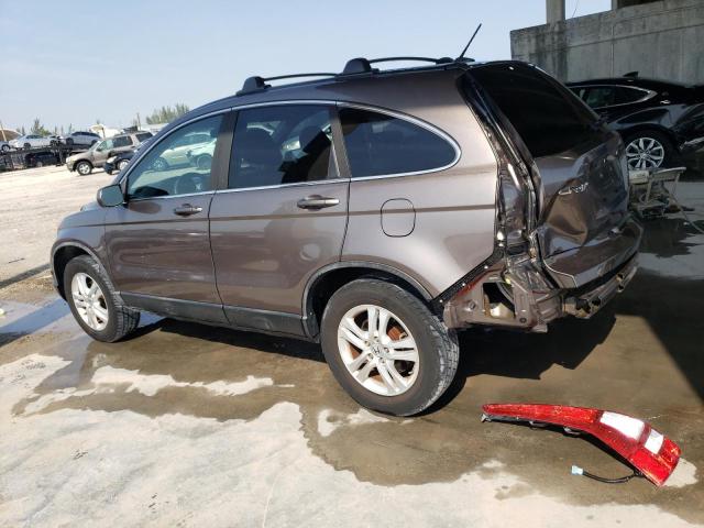 Image 2 of 2011 HONDA CR-V EXL 2011 with VIN 5J6RE3H72BL009550