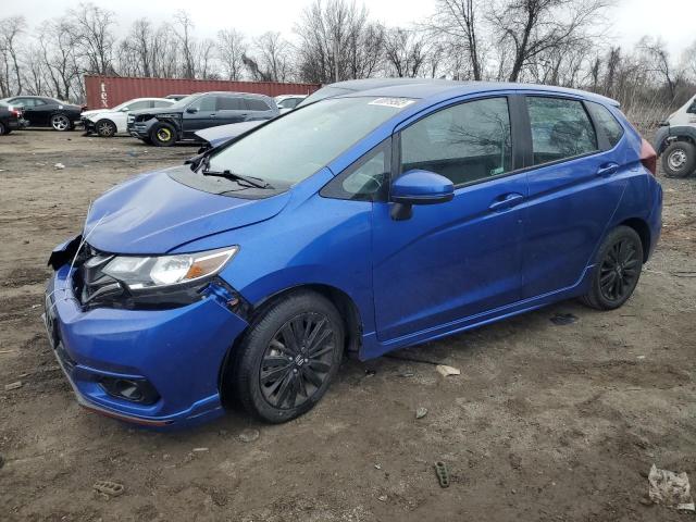 Изображение 1 2019 HONDA FIT SPORT 2019 с VIN 3HGGK5H67KM723358