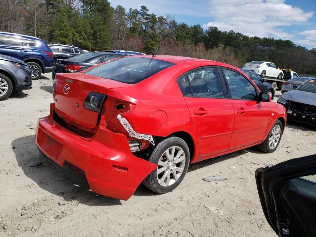 Obraz 3 z 2008 MAZDA 3 I 2008 z VIN JM1BK32GX81824429