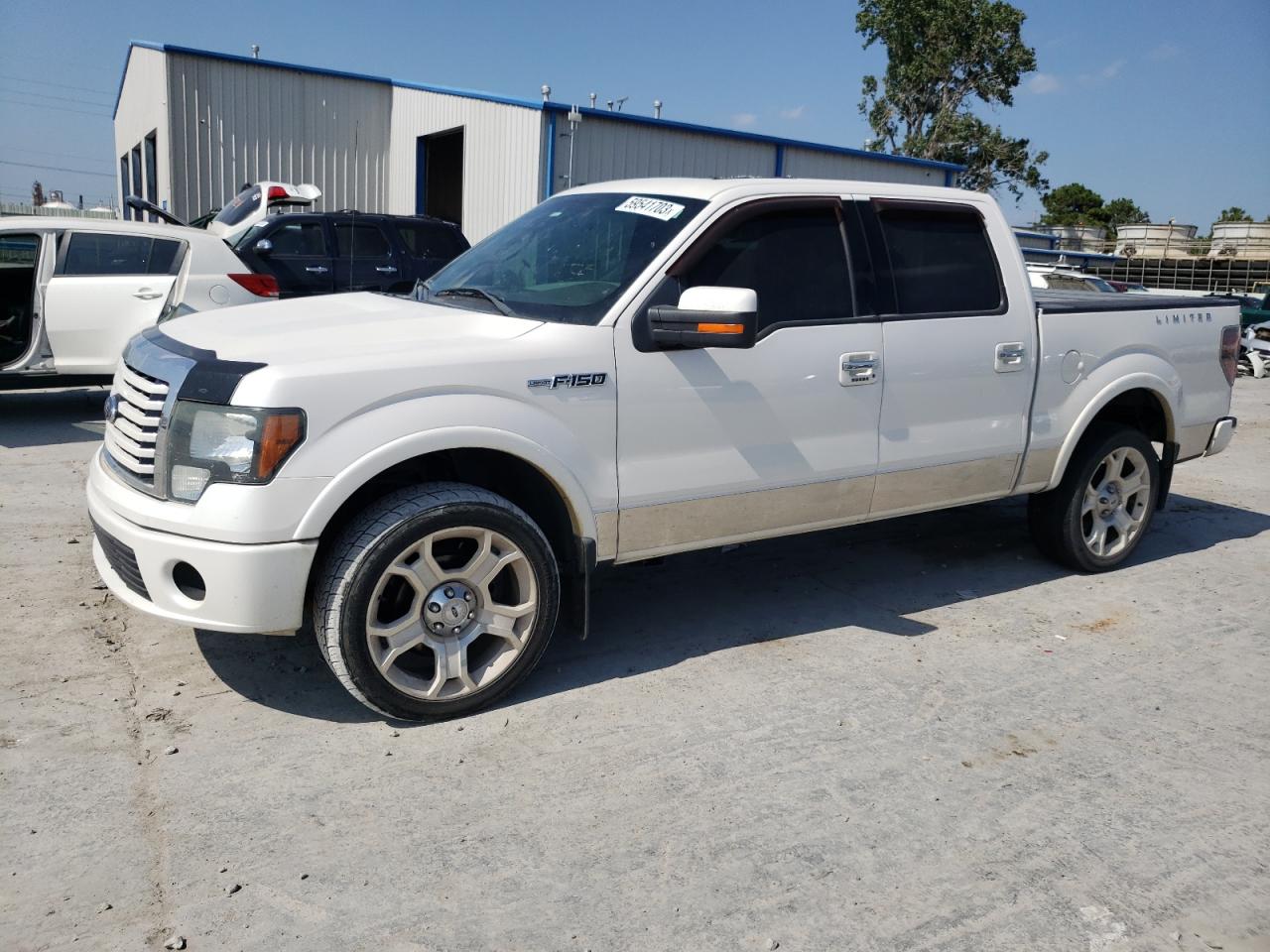 Изображение 1 2011 FORD F150 SUPERCREW 2011 с VIN 1FTFW1E62BFA75052