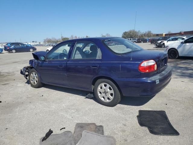 Image 2 of 2000 KIA SEPHIA BASE 2000 with VIN KNAFB1215Y5887753