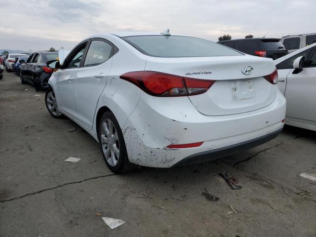 Image 2 of 2016 HYUNDAI ELANTRA SE 2016 with VIN 5NPDH4AE2GH703222