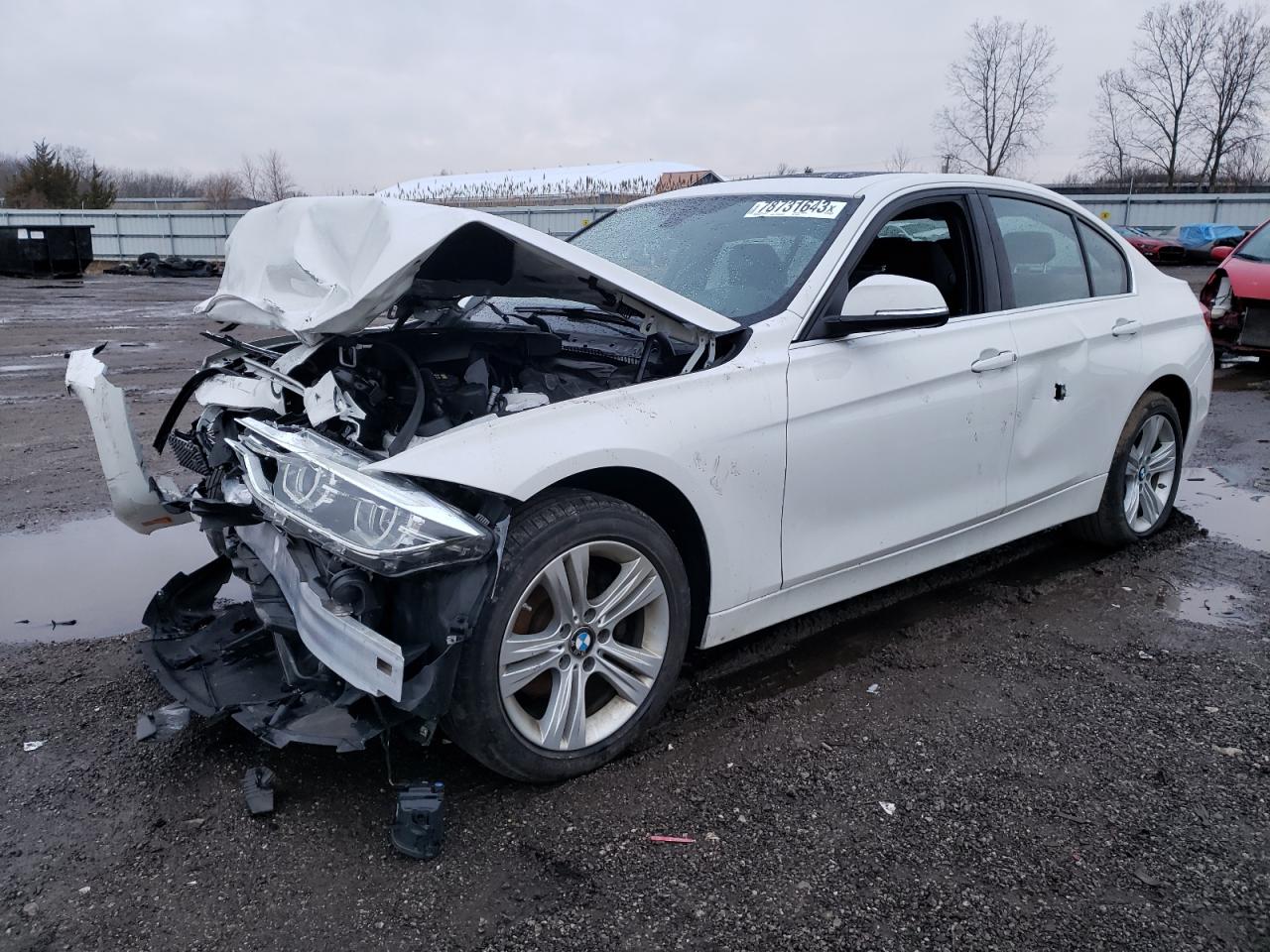 Obraz 2018 BMW 330 XI 2018