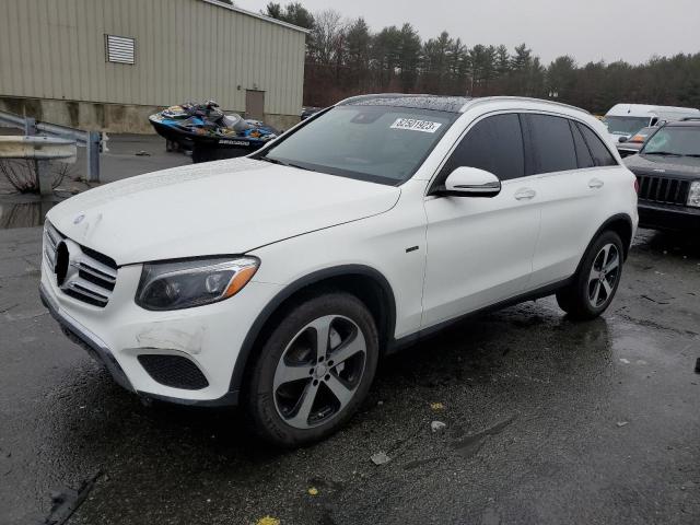 Image 1 of 2016 MERCEDES-BENZ GLC 300 4MATIC 2016 with VIN WDC0G4KB0GF055356