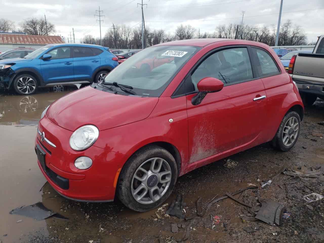 2012 FIAT 500 POP 2012 image