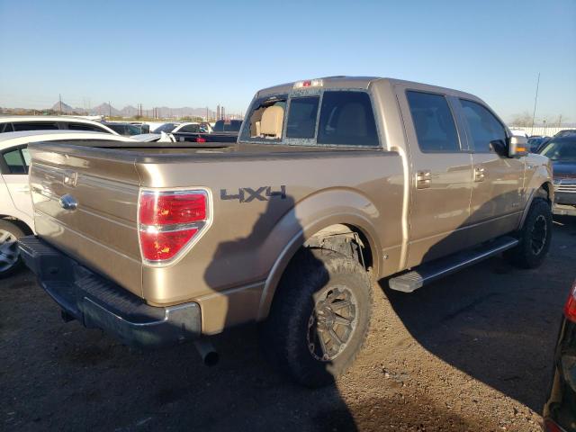 Image 3 of 2011 FORD F150 SUPERCREW 2011 with VIN 1FTFW1ET0BFC51800