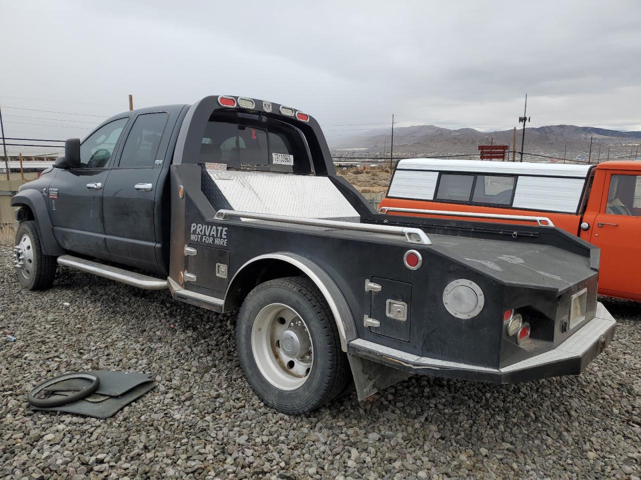 Изображение 2 2008 DODGE RAM 5500 ST 2008 с VIN 3D6WD78A28G125832