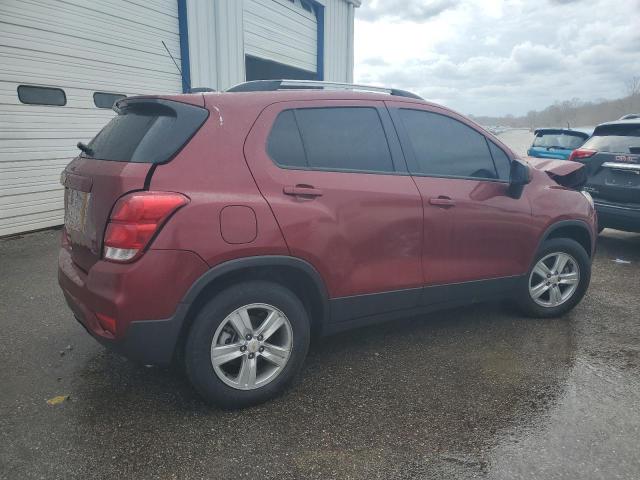Изображение 3 2021 CHEVROLET TRAX 1LT 2021 с VIN KL7CJPSB4MB344889