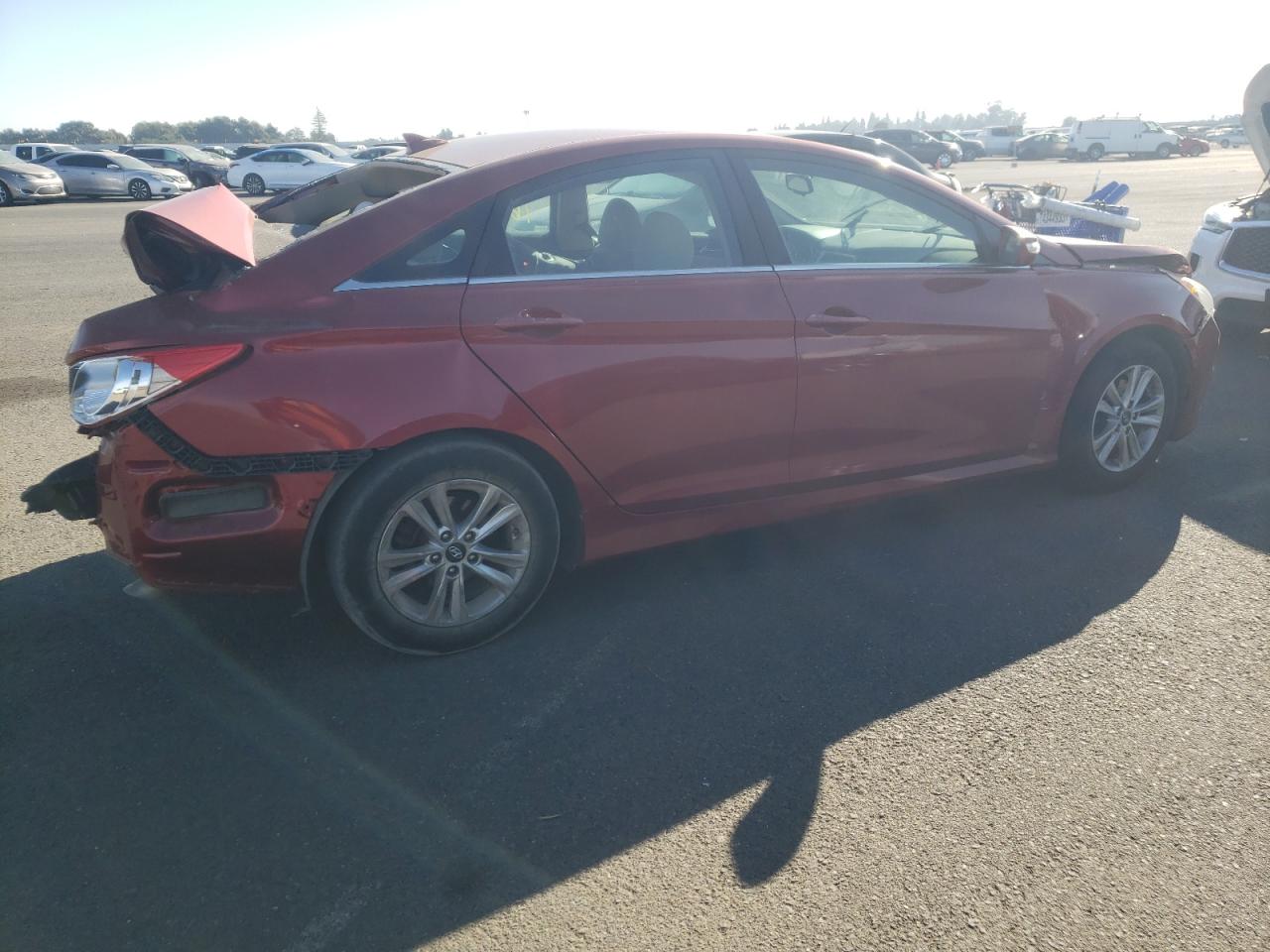 Image 3 of 2014 HYUNDAI SONATA GLS 2014 with VIN 5NPEB4AC4EH928176