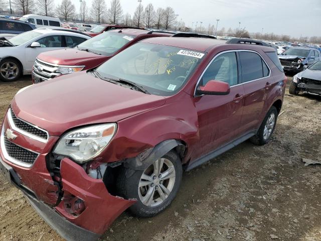 Image 1 of 2011 CHEVROLET EQUINOX LT 2011 with VIN 2CNALPEC8B6393873