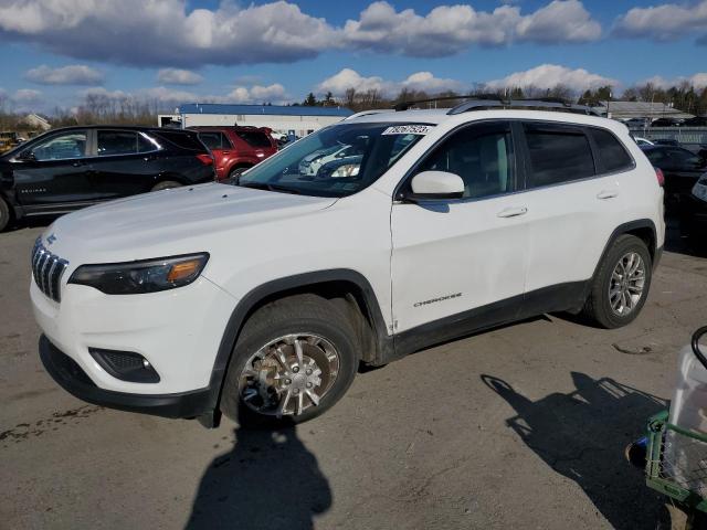 Obraz 2021 JEEP CHEROKEE LATITUDE LUX 2021